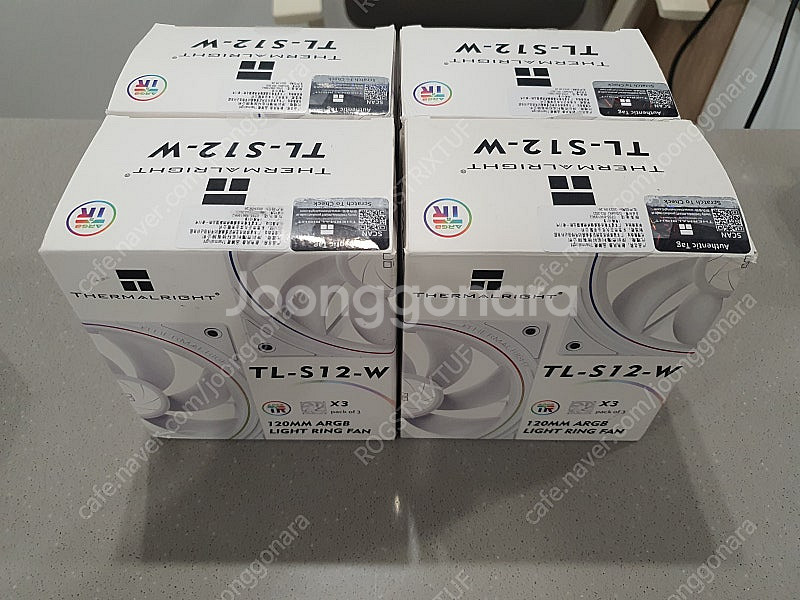 리안리 AL140 V2 3개 / 써멀라이트 S12W 화...--2