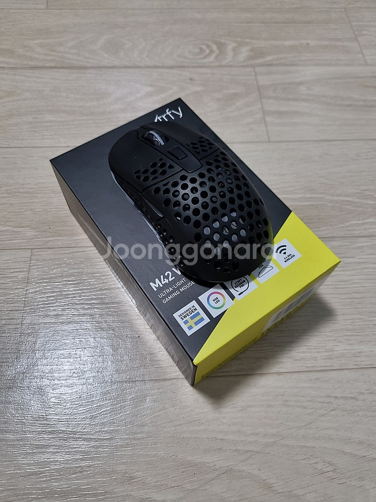 엑스트리파이 Xtrfy M42 무선 블랙--0
