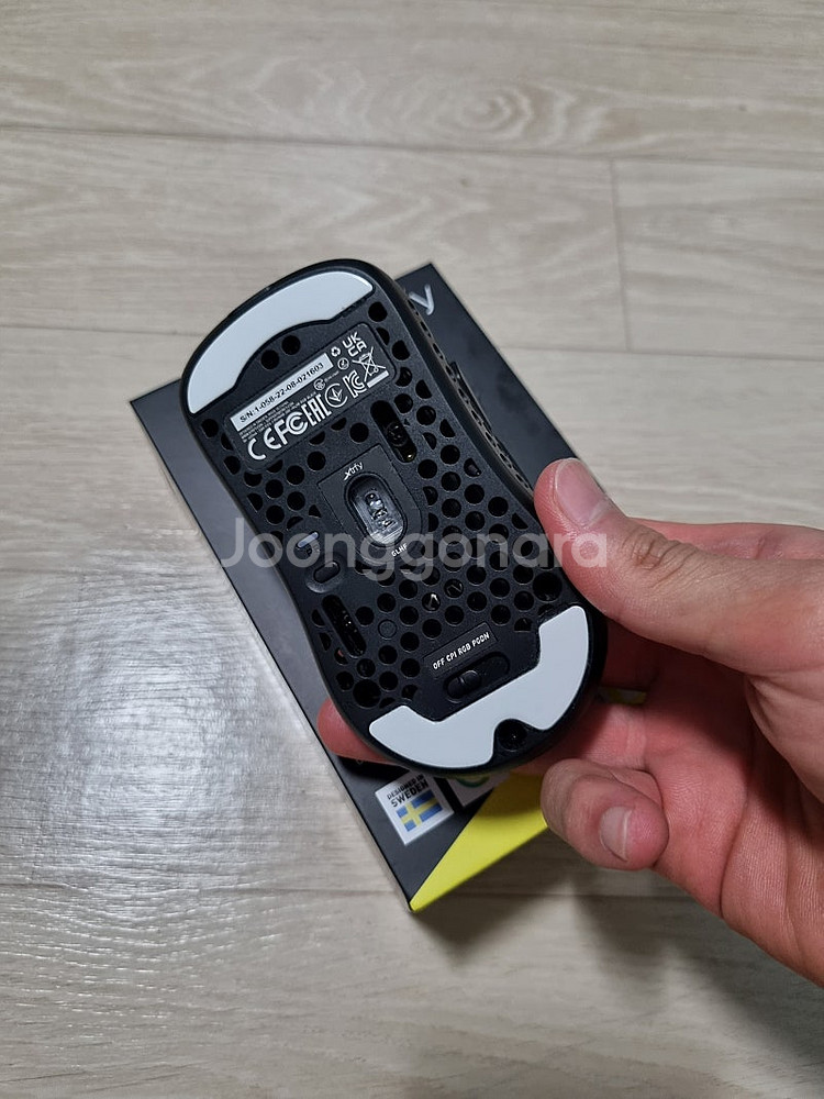 엑스트리파이 Xtrfy M42 무선 블랙--1