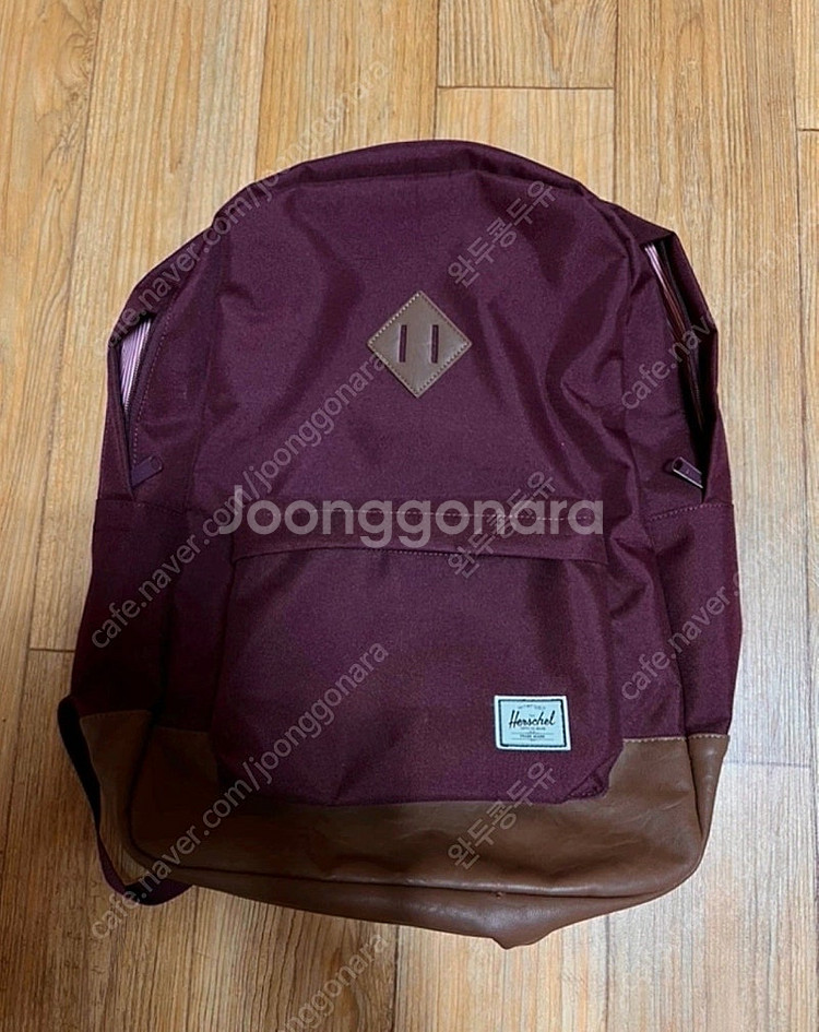 <미사용> 허쉘 백팩•학생가방--0