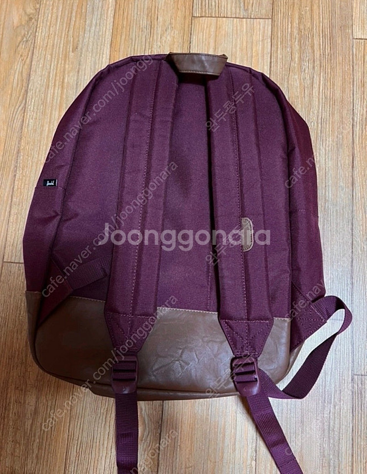 <미사용> 허쉘 백팩•학생가방--2