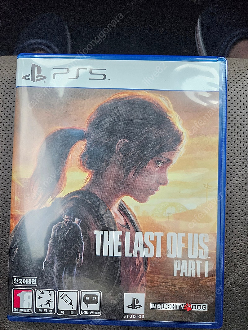 PS5 라스트오브어스파트1 팝니다. 냉유--0