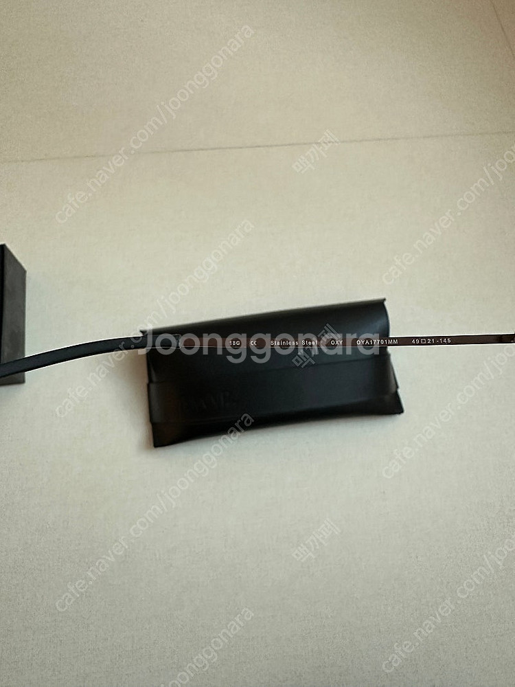 bywp 안경 울프강프록쉐 oya17701 mm--3