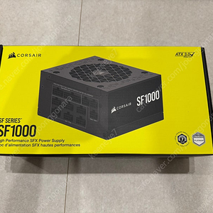 커세어 sf1000 atx3.1 sfx 파워서플라이