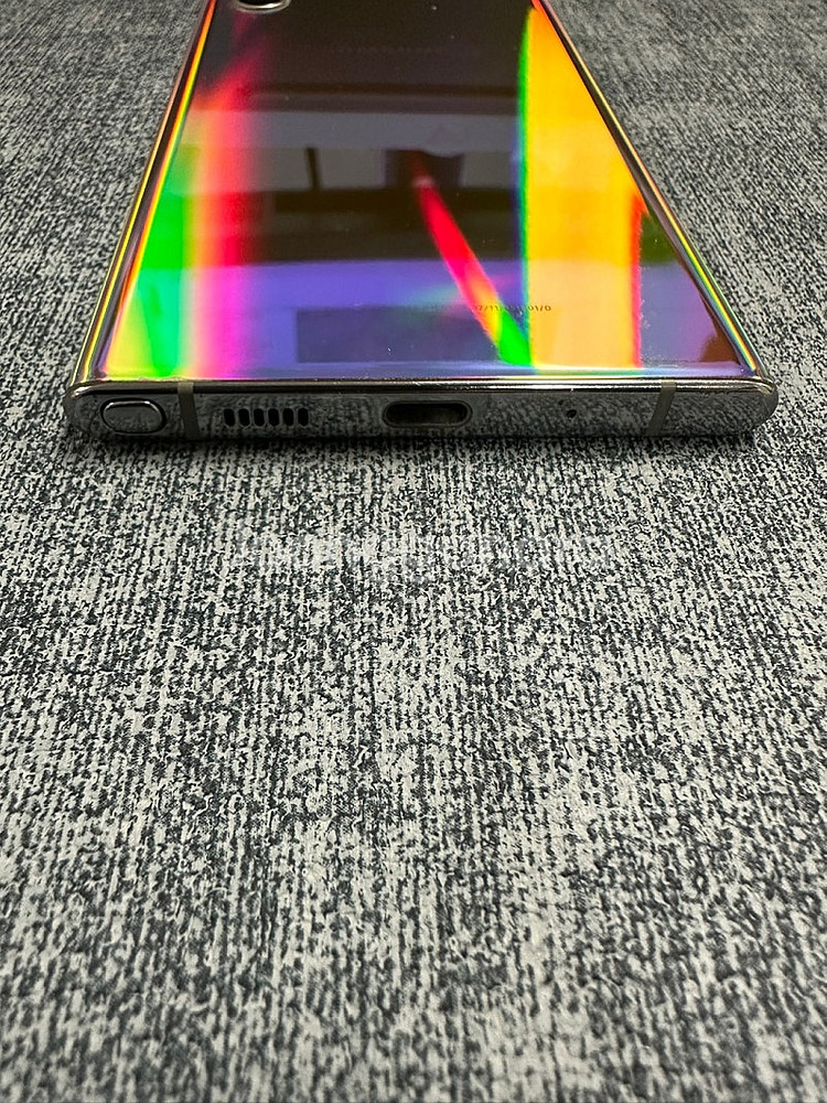 (SKT) 갤럭시노트10플러스 256G 아우라 상태좋은...--8