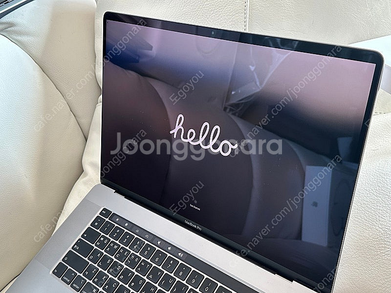 2019년형 16인치 마지막 인텔맥 맥북프로 레티나 터...--2