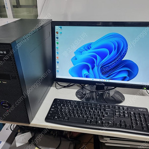 사무용컴퓨터 i5-6500(본체) 22인치 모니터 판매합니다