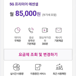 LG 데이터 2기가 팜팜