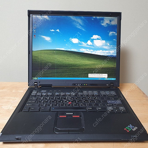 IBM Thinkpad R52 25핀 패러럴포트 산업용장비, 반주기 윈도우 XP 노트북 (부품용)