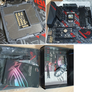 Asus Rog Strix B360-G Gaming (인텔 8,9 세대 호환 / 풀박스)