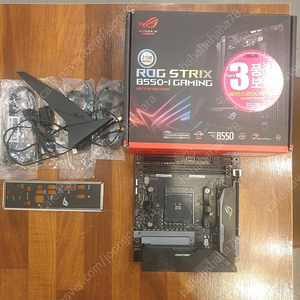 ROG STRIX B550-I GAMING