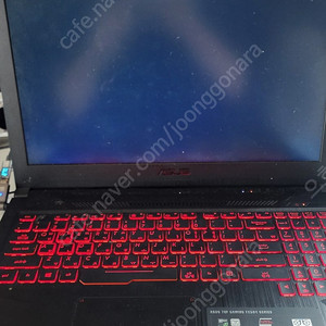 ASUS TUF GAMING 노트북 I7 8750 GTX1050Ti M.2SSD256GB