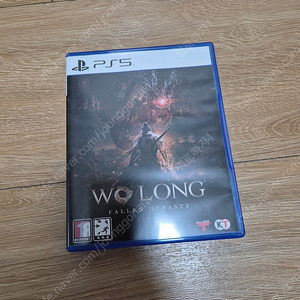 PS5 와룡 코드사용