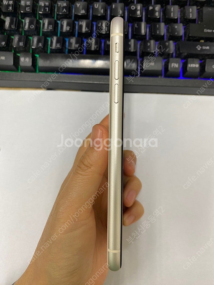 195571 아이폰11 화이트 특SSS급 256GB 무...--4