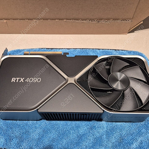 RTX 4090 FE 팝니다 풀박스