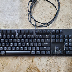 CORSAIR K60 PRO 체리 비올라축 기계식키보드 팝니다. 택포