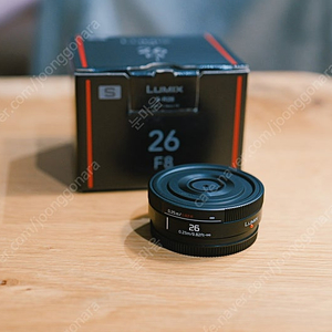 파나소닉 26mm f8 렌즈 판매합니다.