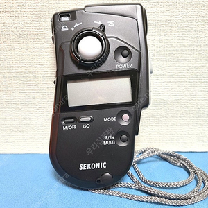 세코닉 Sekonic L-408 노출계팝니다