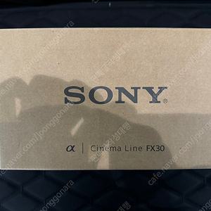 [판매] 소니 SONY ILME-FX30 FX30 fx30b 바디킷