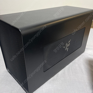 RAZER egpu core X (크로마 아님)