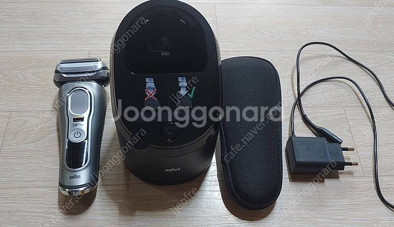 브라운 9 면도기--0
