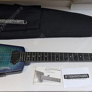 Steinberger ynapse TranScale ST-2FPA 기타