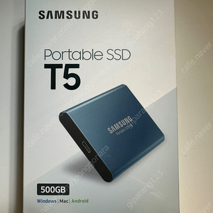 [미개봉] 삼성 외장SSD T5 / 500GB