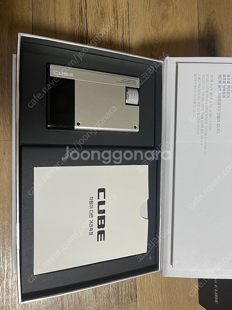 캐디톡 큐브 판매합니다--0