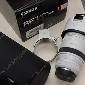 캐논 RF 100-500 F4.5-7.1L (백오백 보증남음)