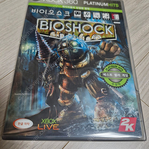 Xbox360 바이오쇼크1,2 정발