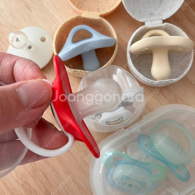 여러가지 쪽쪽이 (공갈젖꼭지)--4