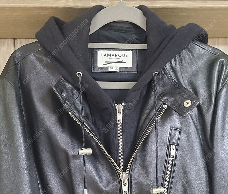 LAMARQUE 라마크 가죽 자켓(42사이즈)--1