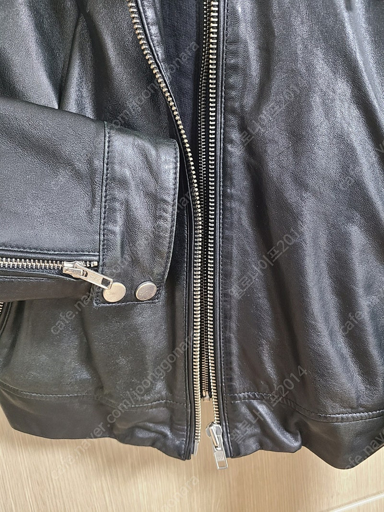 LAMARQUE 라마크 가죽 자켓(42사이즈)--3