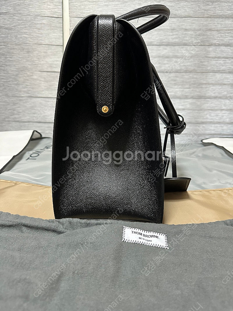(미개봉) 톰브라운 / 미스터 톰 블랙 남자토트백 / ...--9