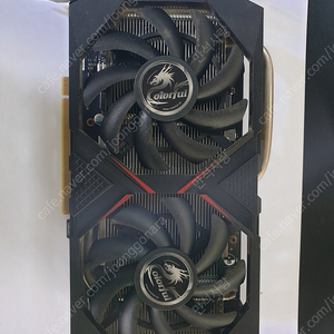 컬러풀 gtx 1660 6g 그래픽 카드 팝니다