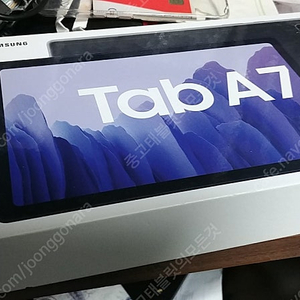 갤럭시탭A7 10.4 64G 풀박스 (T500) A급 9.9만원 팔아요.