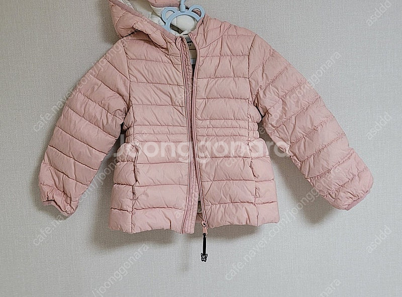 루키루 경량패딩 110 여아 유아패딩--0