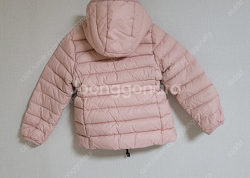 루키루 경량패딩 110 여아 유아패딩--1