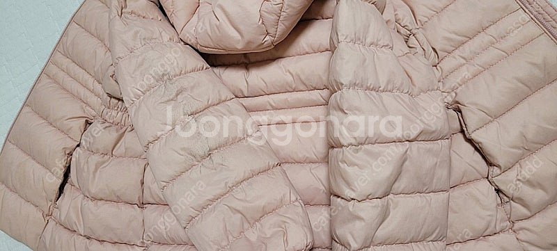 루키루 경량패딩 110 여아 유아패딩--2