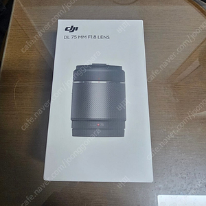 DJI DL 75mm 렌즈(인스파이어3용) 팝니다