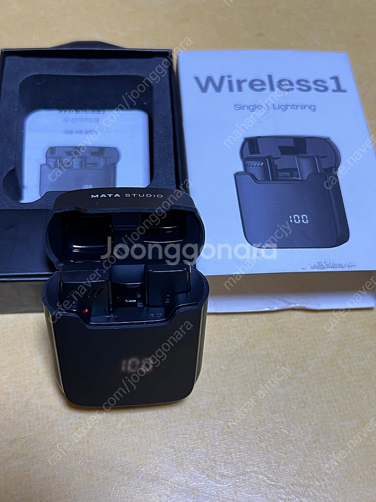 mata studio wireless 1 무선마이크--0