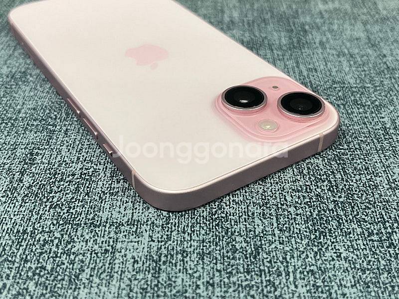 (자급제) 아이폰15 핑크 128G 실사용 추천 검수완...--6