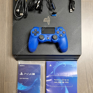 PS4 PRO(2TB SSD) 박스 풀셋