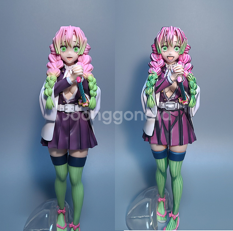 제일복권 미츠리 피규어 애니메 리페인트--1