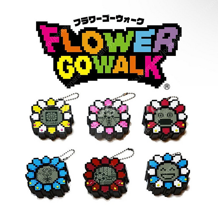 무라카미 다카시 go walk 다마고치 새상품--1