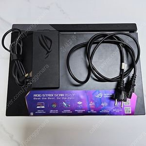 고사양 게이밍 노트북 판매합니다 ROG STRIX SCAR 17 모델명 G733Q