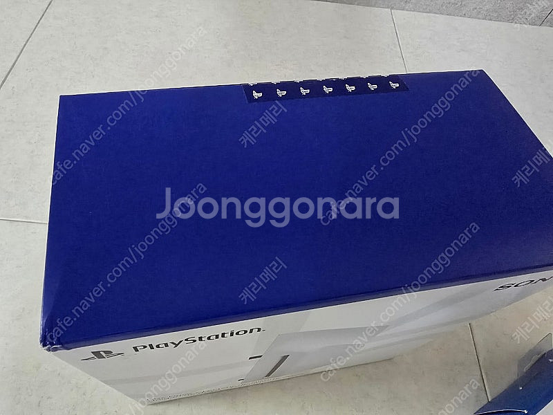 PS5 디스크 드라이브 + 카메라 새제품 일괄--1