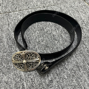 Chrome Hearts belt 크롬하츠 오발버클 벨트1.5인치