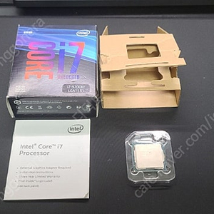 인텔 i7 9700kf 복불복cpu