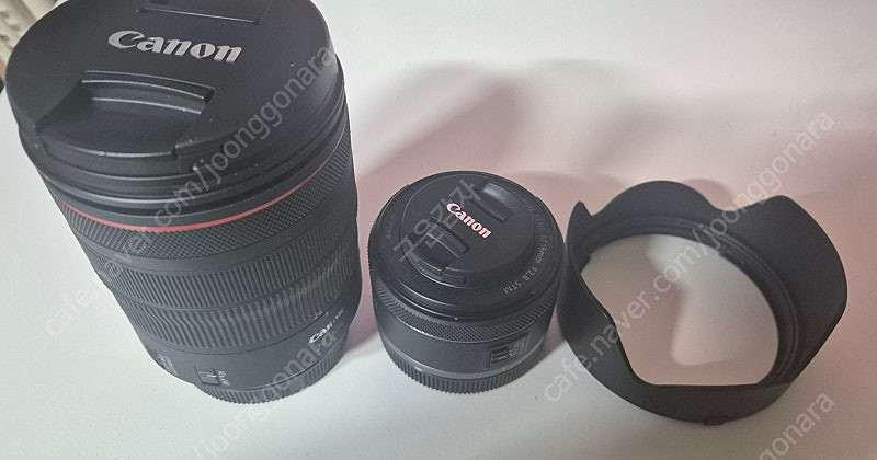 캐논 R6M2/24-105mm F4L/16mm F2.8 STM 판매합니다 이미지